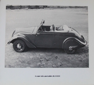 Peugeot "Selection des Coupes et Cabriolets 1898-1973" Peugeot-Historie 1973 (6703)