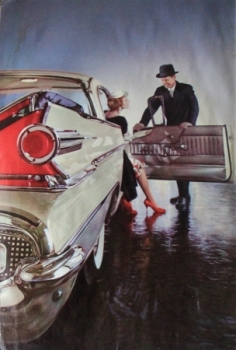 Ford Mercury Modelprogram 1959 "New Car Buyer's Guide" Carbrochure (6720)