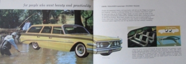 Edsel Ford Modelprogram 1960 "New-nifty-thrifty" Carbrochure (6729)