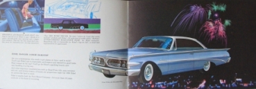 Edsel Ford Modelprogram 1960 "New-nifty-thrifty" Carbrochure (6729)