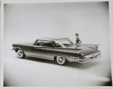 Chrysler New Yorker 350 Coupe Factoryphoto 1960 (6744)