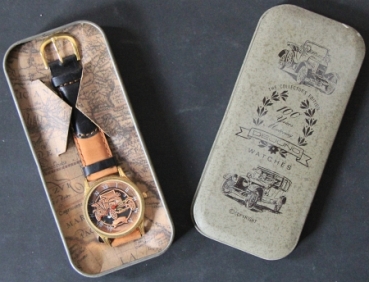 DeJuno Watches Collectors Edition 1986 "100 years motoring" in original box (6762)