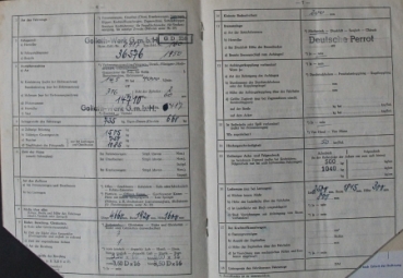 Goliath Deliveryvan 14,5 PS 1956 Motorvehiklepapers (8808)