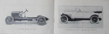 Itala 56 Sport Modelprogram 1914 Carbrochure (8427)
