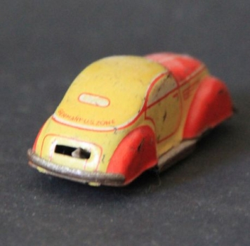 GF Georg Fischer Racingcourse-Tincar 1948 US-Zone with Frictiondrive (6868)