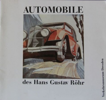 Ruby "Automobile des Hans Gustav Roehr" Roehr-History 1989 (6872)