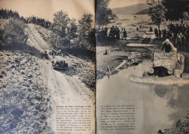 "Ford im Bild - Henry Ford 75 Jahre" Factory-Magazine 1938 (6903)