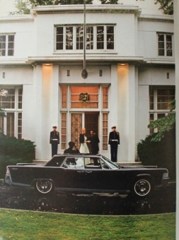 Lincoln Modelprogram 1965 Carbrochure (8488)