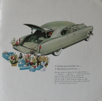 Kaiser Modelprogram 1951 "Built to better the best on the road" Carbrochure (4026)