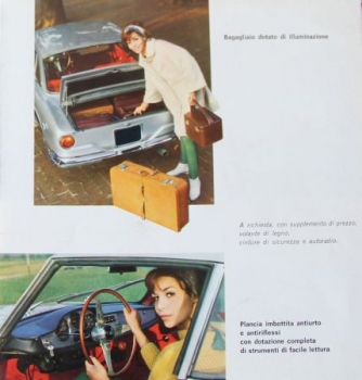 OSI 1200 Coupe Modelprogram 1965 Carbrochure (6974)