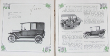 Maxwell Motors Modelprogram 1916 Carbrochure (8510)