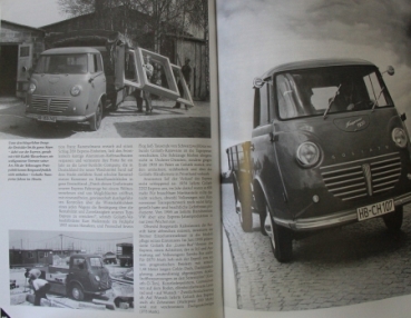 Steiger "Transporter der Wirtschaftswunderzeit" Vehicle-History 1996 (7090)