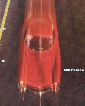 Alfa Romeo Modelprogram 1962 Carbrochure-Map (7097)
