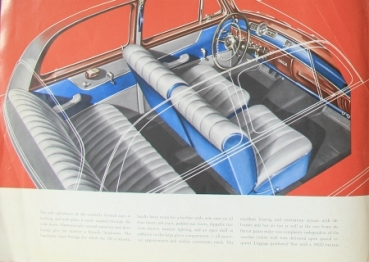 Mercedes-Benz 190 D Modelprogram 1959 Carbrochure (4094)