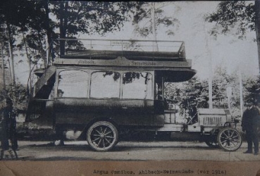 Argus Omnibus 1914 Werks-Foto 1914 (7110)