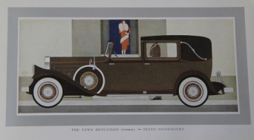 Pierce-Arrow Modelprogram 1932 Prestigebrochure (7212)