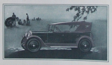 Nash Ajax Six Modelprogram 1926 Carbrochure (8532)