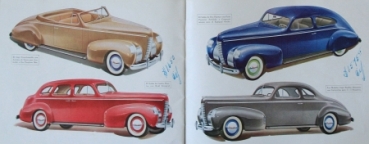 Nash Modelprogram 1939 Carbrochure (8534)