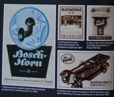 NSU Modelprogram 1969 "Ein Stueck Automobilgeschichte" Carbrochure (8549)