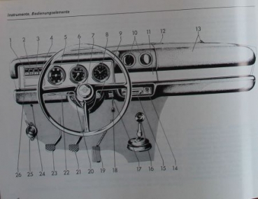 Opel Kadett Olympia 1970 Betriebsanleitung (2187)