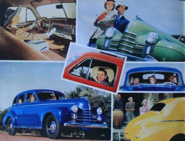 Oldsmobile Series 60 Modelprogram 1939 Carbrochure (4250)