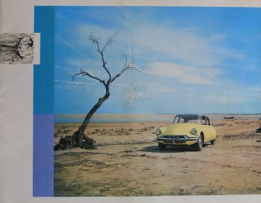 Citroen DS Modelprogram 1960 Carbrochure (7259)