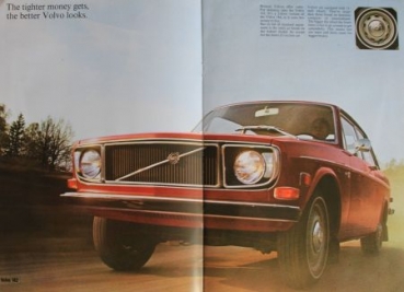 Volvo 140 Modelprogram 1970 Carbrochure (7264)