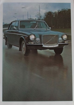 Volvo 164 Modelprogram 1970 Carbrochure (7292)