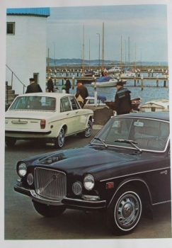 Volvo 164 Modelprogram 1970 Carbrochure (7292)