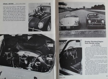 "Porsche Panorama" 1963 Porsche-Magazin Porsche 901 (2265)