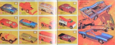 Matchbox "Collectors Catalog USA" 1971 Toybrochure (1116)