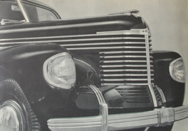 Opel Kapitaen Modelprogram 1939 Automobile-Prestigebrochure (7996)