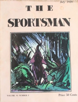 "The Sportsman" Society-Magazine 1929 (2263)