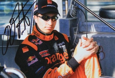 Heinz Harald Frentzen Racingdriver 1997 original autograph (7380)