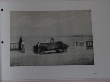 Fiat 509 Modelprogram 1929 Carbrochure (7418)
