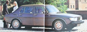 Saab Modelprogram 1976 Carbrochure (2247)