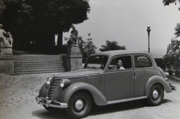 Fiat 1100 Limousine 1938 Werksfoto (7440)