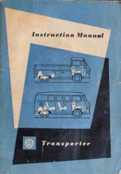 Volkswagen T1 Transporter 1959 Betriebsanleitung (2195)