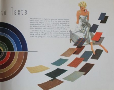 Chrysler New Yorker 1953  Modelprogram Carbrochure (2273)