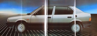 Alfa Romeo Alfa 33 Modelprogram 1983 Carbrochure (2060)