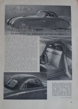 "Der Motor Sport + Motorwelt" Automobile-Magazine Veritas 1949 (2132)