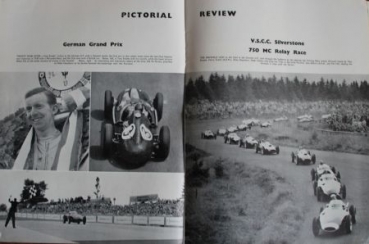 "Motor Sport" Motorracing-Magazine 1958 (2130)