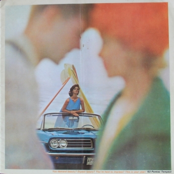 Pontiac Tempest Modelprogram 1963 Carbrochure (8009)