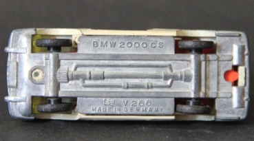 Siku BMW 2000 CS V266 DieCast Model 1967 (7556)