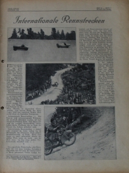 "Motor & Sport" Motor-Magazine Poessneck 1926 (7586)