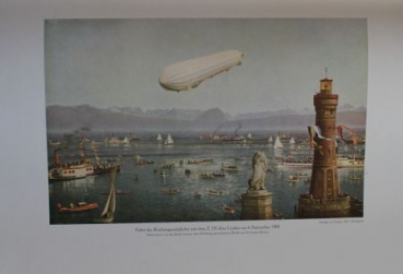 Hildebrandt "Zeppelin-Denkmal für das Deutsche Volk" Zeppelin-History 1914 (7630)