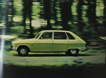 Renault 16 Modelprogram 1965 Carbrochure (8082)