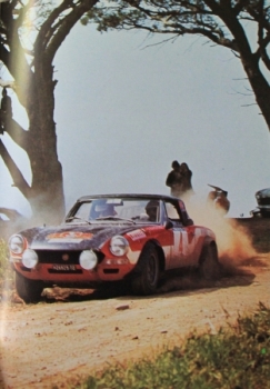 Voelker "Tiefflieger" 1974 Rally-Racing-Yearbook (9608)