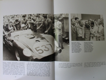 Allieri "Mille Miglia 1992" 1992 Motorracing-Yearbook (9732)