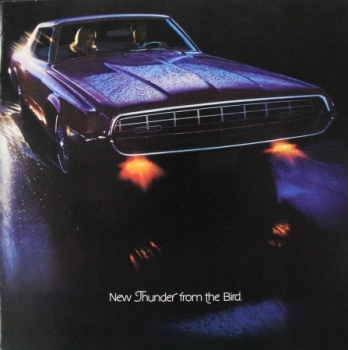 Ford Thunderbird 1968 Carbrochure (8102)